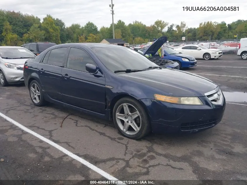 19UUA66206A004581 2006 Acura Tl