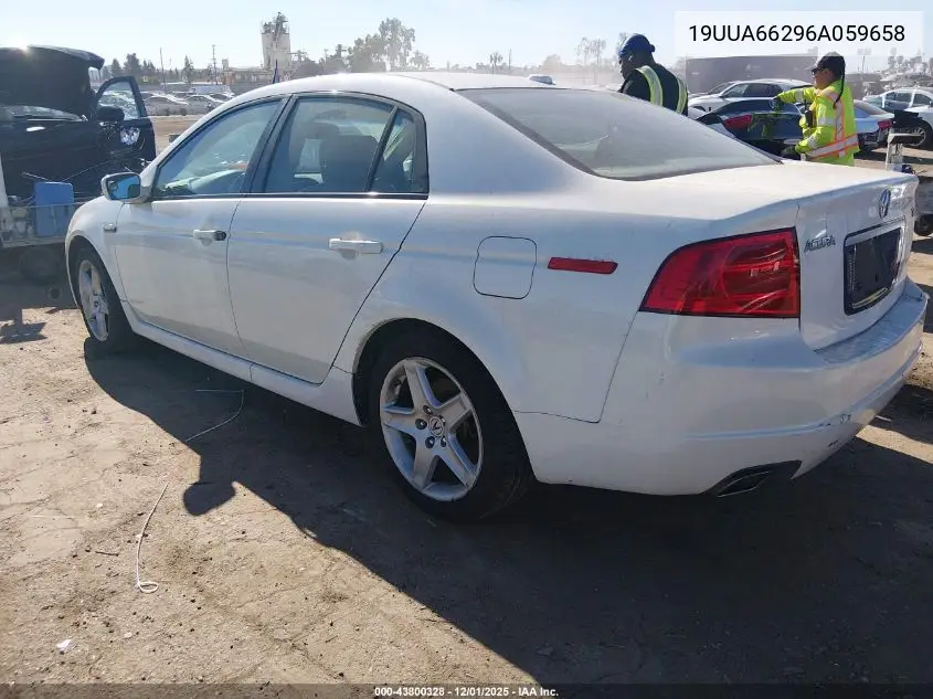 19UUA66296A059658 2006 Acura Tl