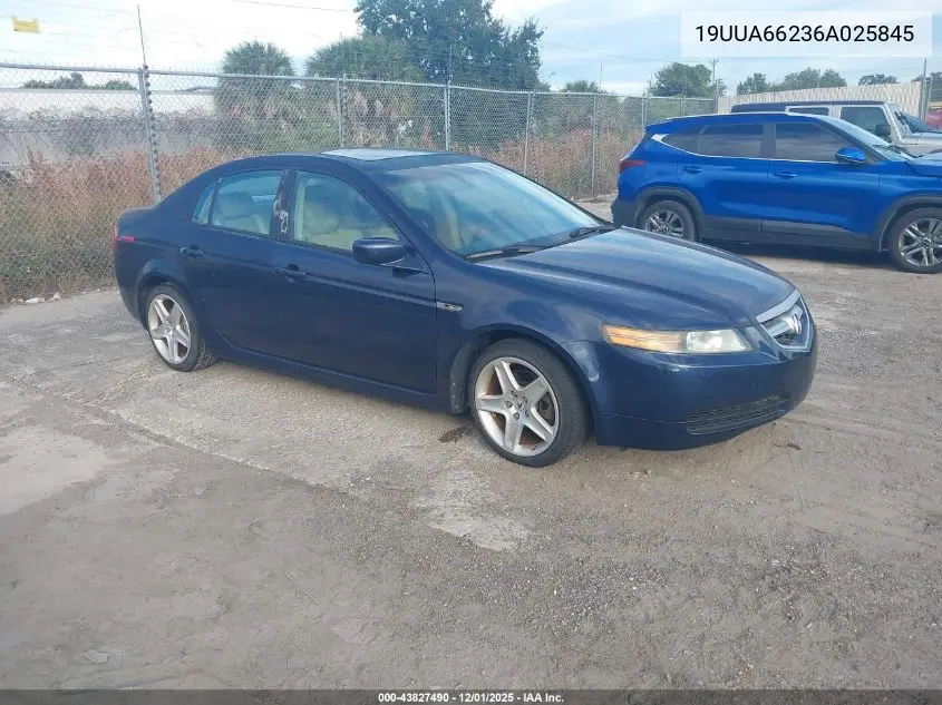 19UUA66236A025845 2006 Acura Tl