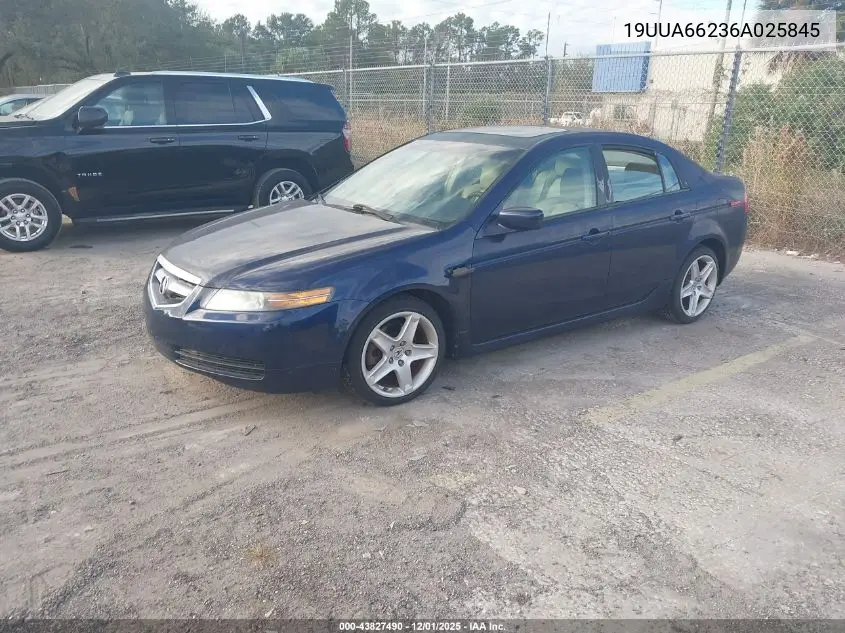 19UUA66236A025845 2006 Acura Tl