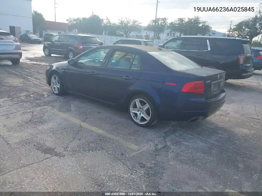 19UUA66236A025845 2006 Acura Tl