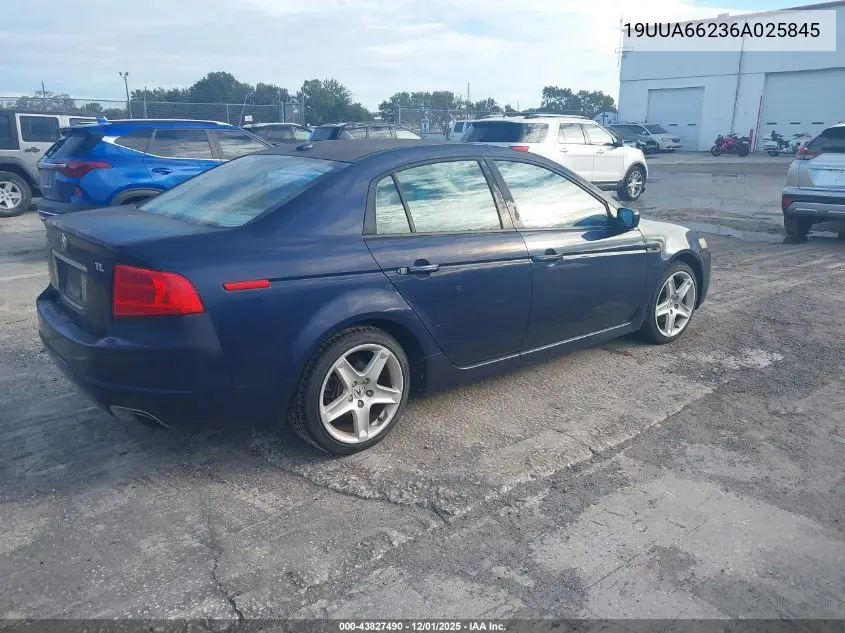 19UUA66236A025845 2006 Acura Tl