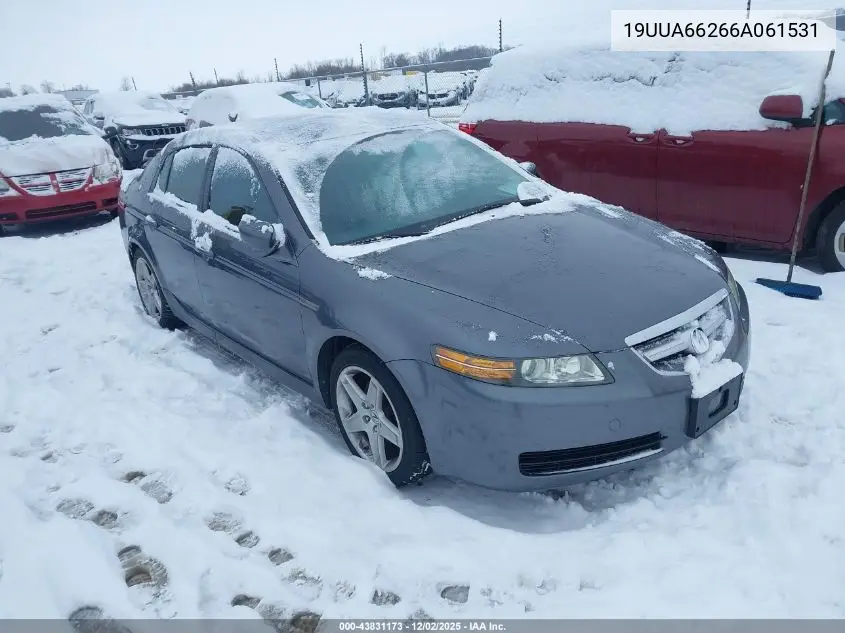 19UUA66266A061531 2006 Acura Tl