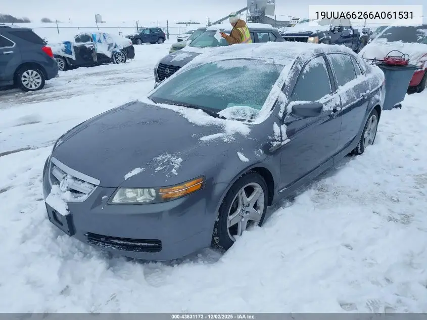 19UUA66266A061531 2006 Acura Tl