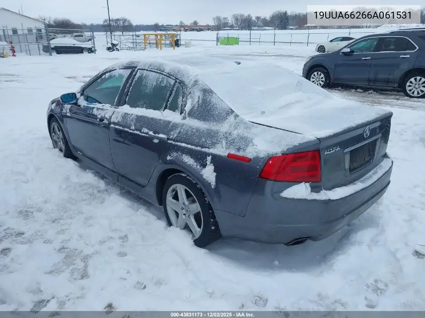 19UUA66266A061531 2006 Acura Tl