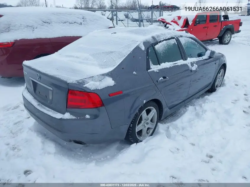 19UUA66266A061531 2006 Acura Tl