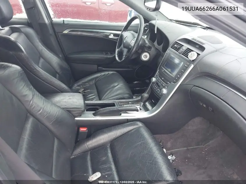 19UUA66266A061531 2006 Acura Tl