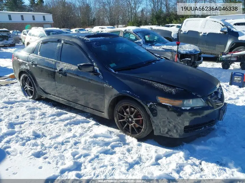 19UUA66236A046338 2006 Acura Tl