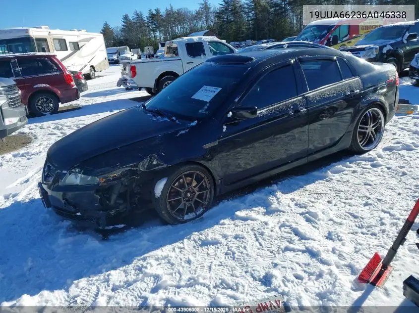 19UUA66236A046338 2006 Acura Tl
