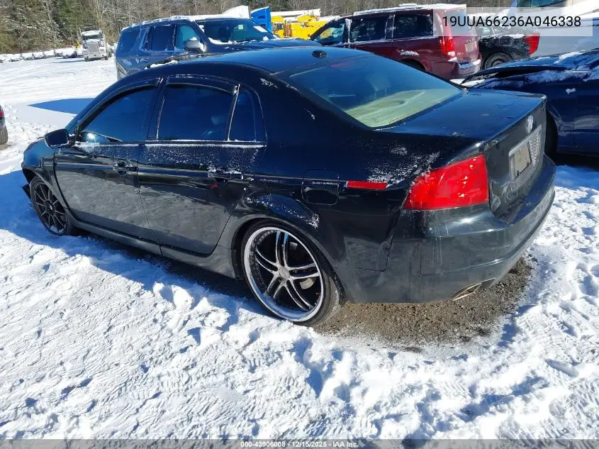 19UUA66236A046338 2006 Acura Tl