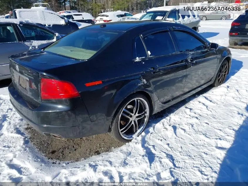19UUA66236A046338 2006 Acura Tl
