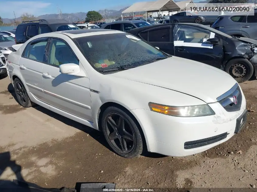 19UUA66266A020090 2006 Acura Tl