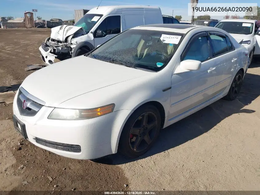 19UUA66266A020090 2006 Acura Tl