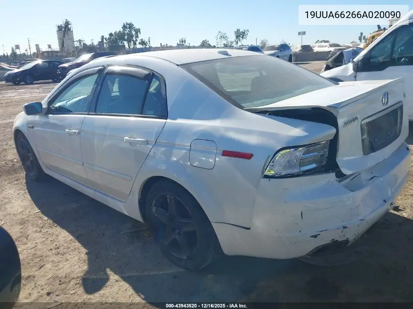 19UUA66266A020090 2006 Acura Tl