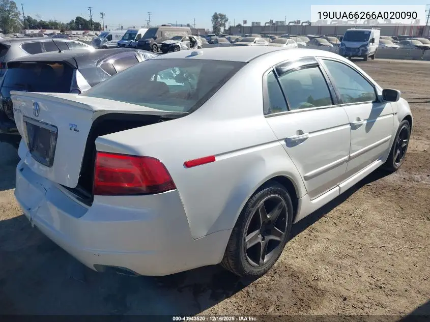 19UUA66266A020090 2006 Acura Tl