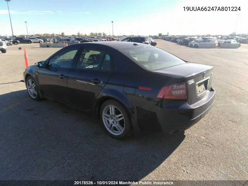 19UUA66247A801224 2007 Acura Tl