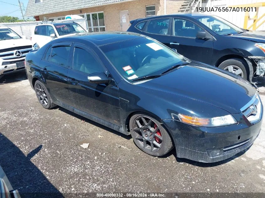 19UUA76567A016011 2007 Acura Tl Type S