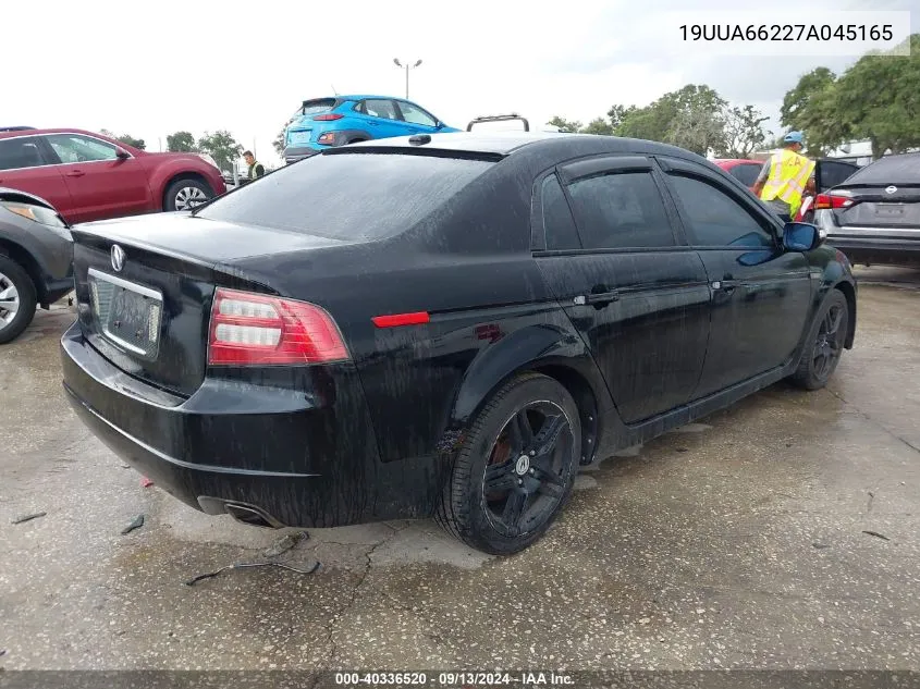 19UUA66227A045165 2007 Acura Tl 3.2