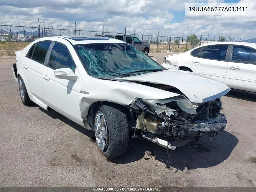 19UUA66277A013411 2007 Acura Tl 3.2