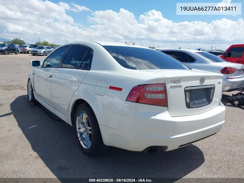 19UUA66277A013411 2007 Acura Tl 3.2