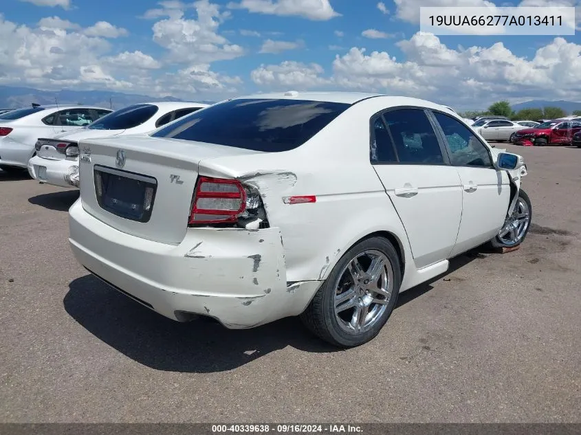 19UUA66277A013411 2007 Acura Tl 3.2