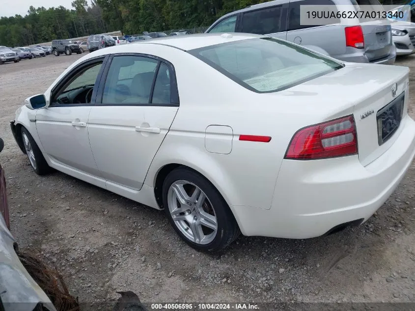 19UUA662X7A013340 2007 Acura Tl 3.2