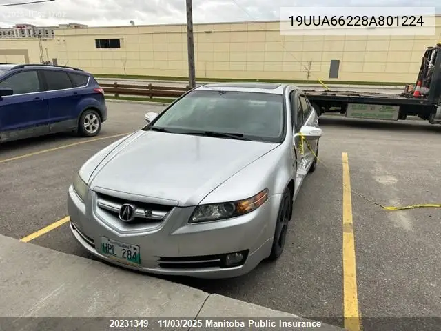 19UUA66228A801224 2008 Acura Tl