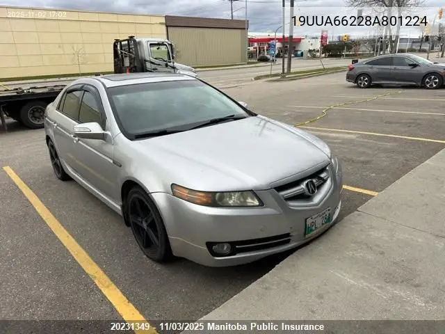 19UUA66228A801224 2008 Acura Tl
