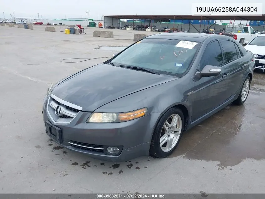 19UUA66258A044304 2008 Acura Tl 3.2