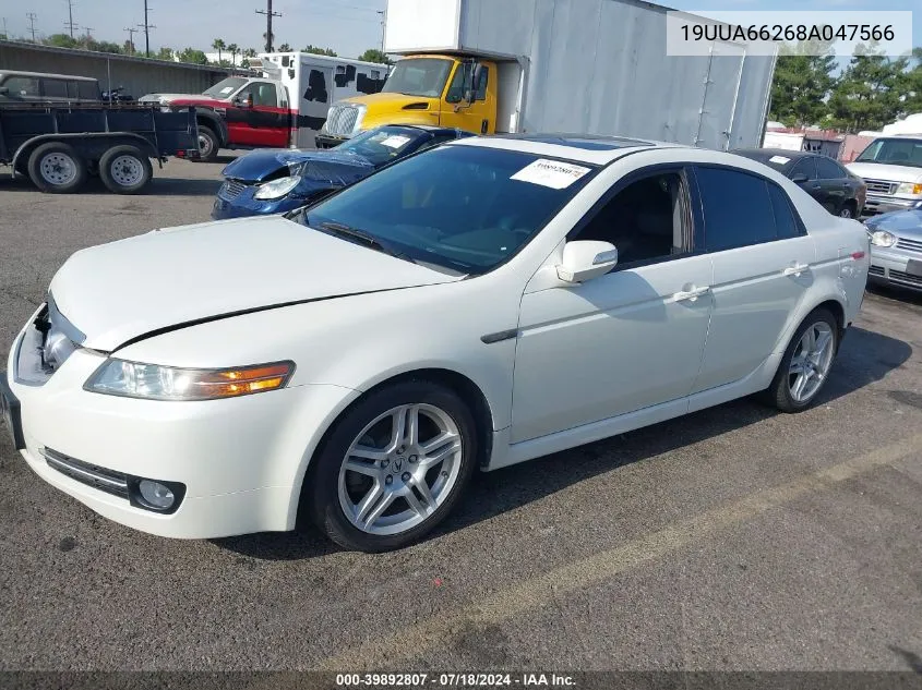 19UUA66268A047566 2008 Acura Tl 3.2