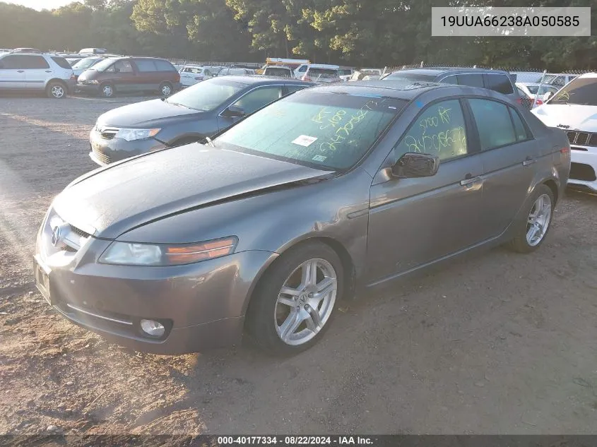 19UUA66238A050585 2008 Acura Tl 3.2