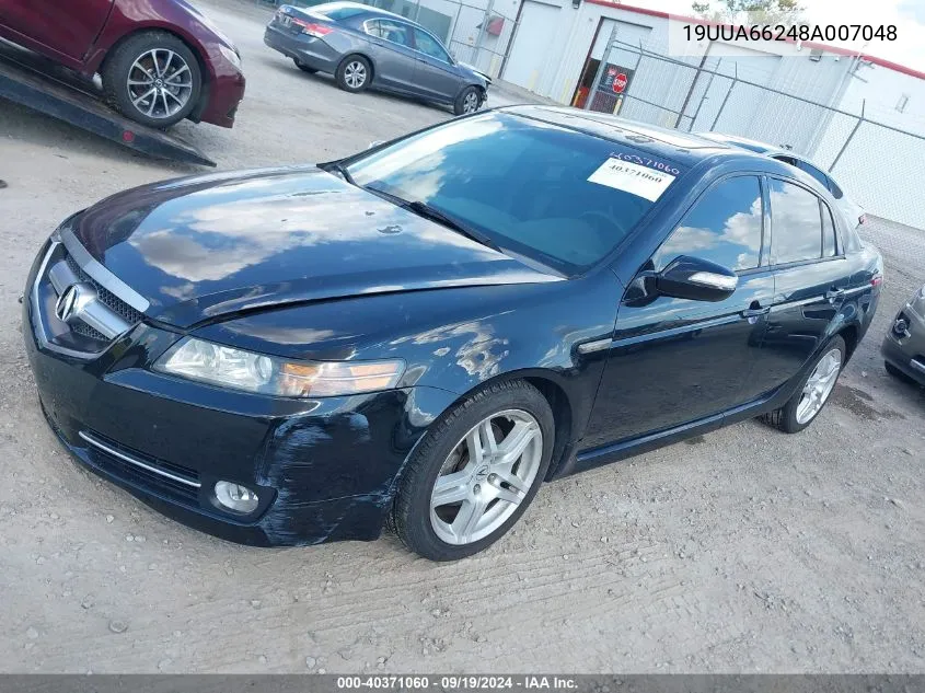 19UUA66248A007048 2008 Acura Tl 3.2