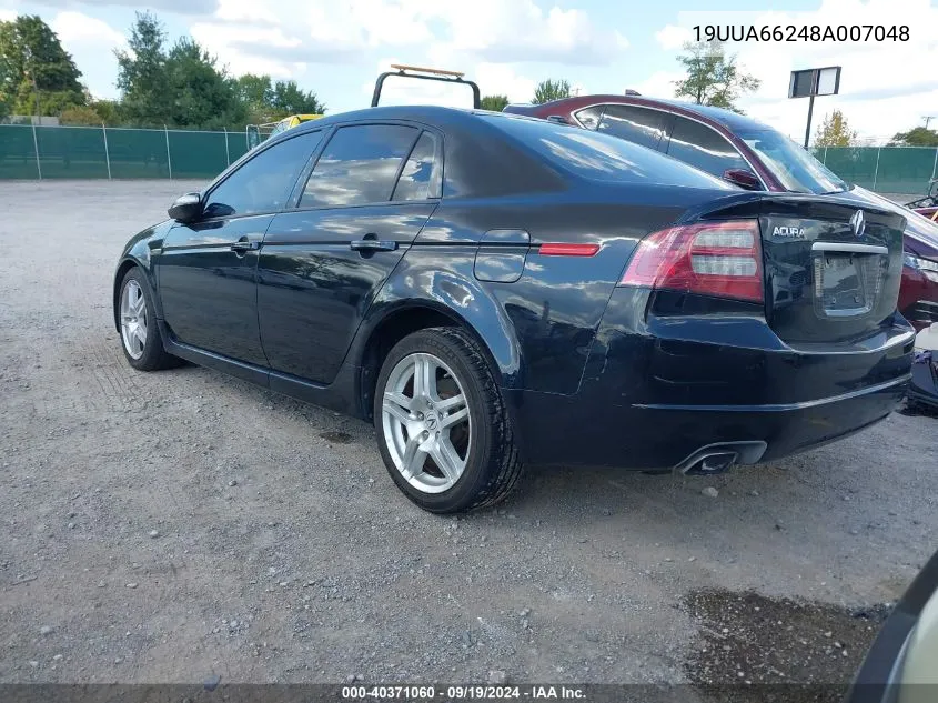 19UUA66248A007048 2008 Acura Tl 3.2