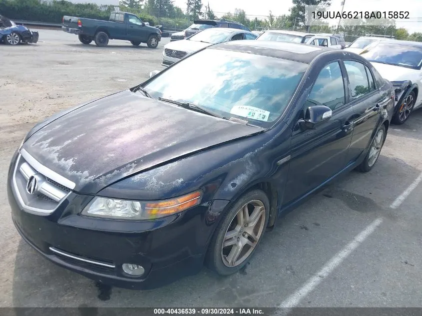 19UUA66218A015852 2008 Acura Tl 3.2