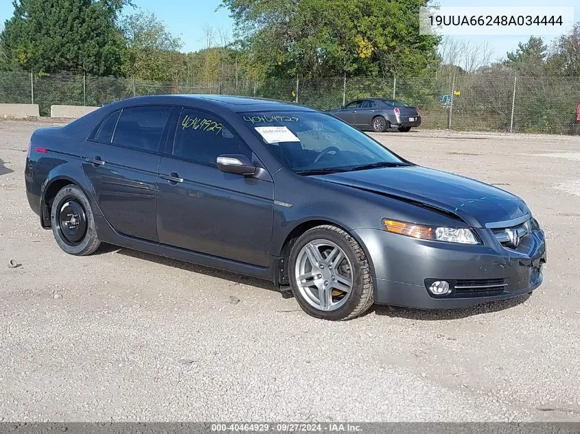 19UUA66248A034444 2008 Acura Tl 3.2