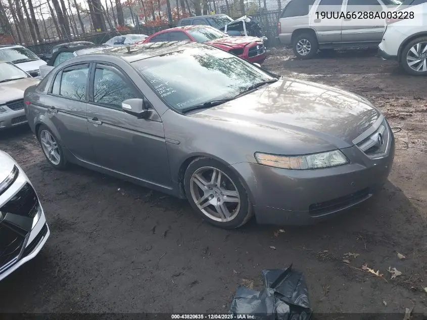 19UUA66288A003228 2008 Acura Tl 3.2