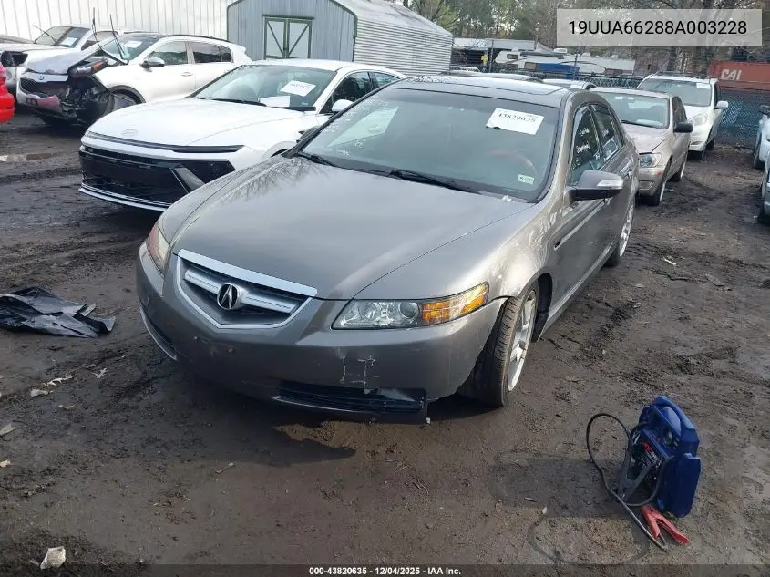 19UUA66288A003228 2008 Acura Tl 3.2