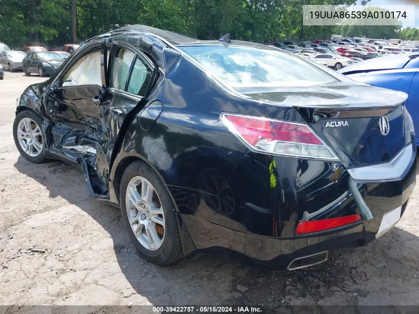 19UUA86539A010174 2009 Acura Tl 3.5