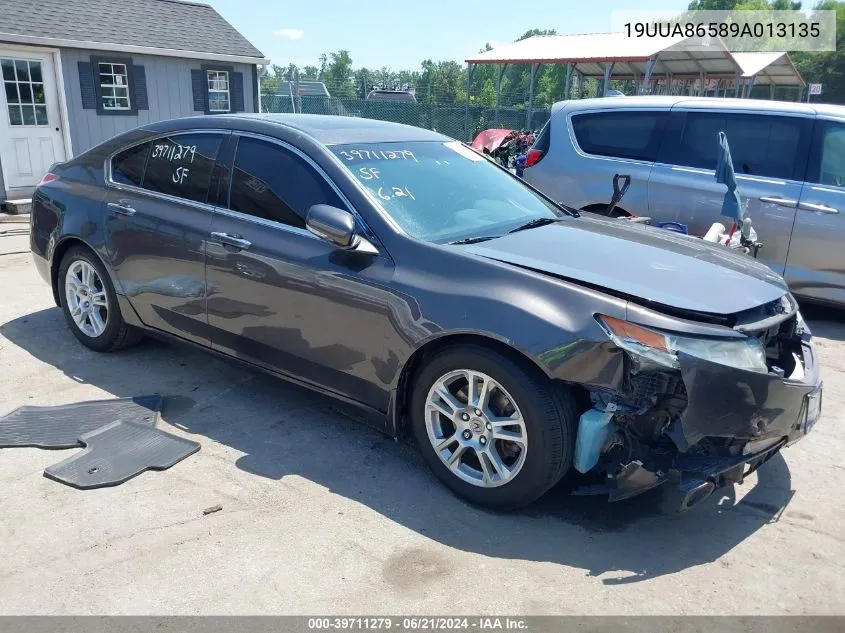 19UUA86589A013135 2009 Acura Tl 3.5