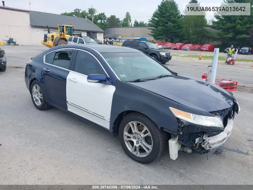 19UUA86539A013642 2009 Acura Tl 3.5