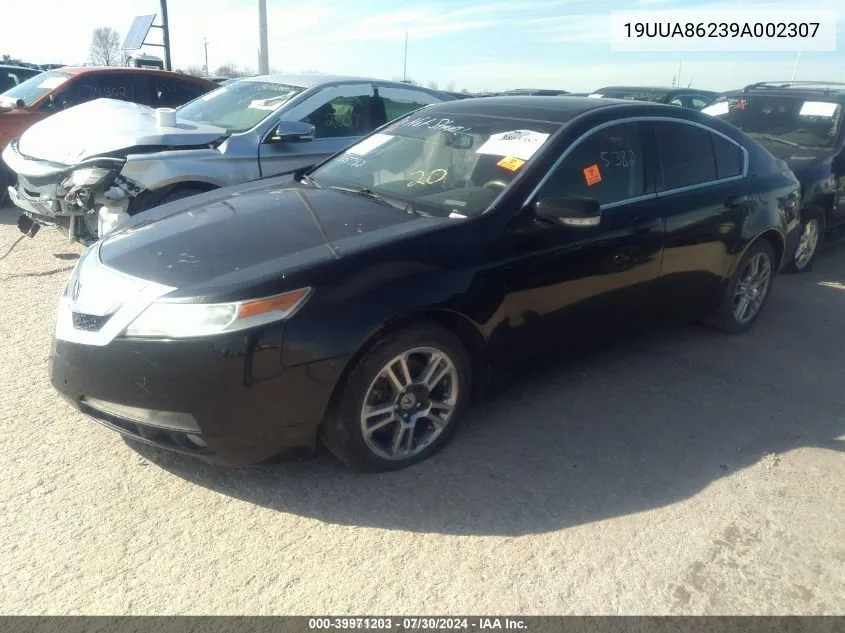 19UUA86239A002307 2009 Acura Tl 3.5