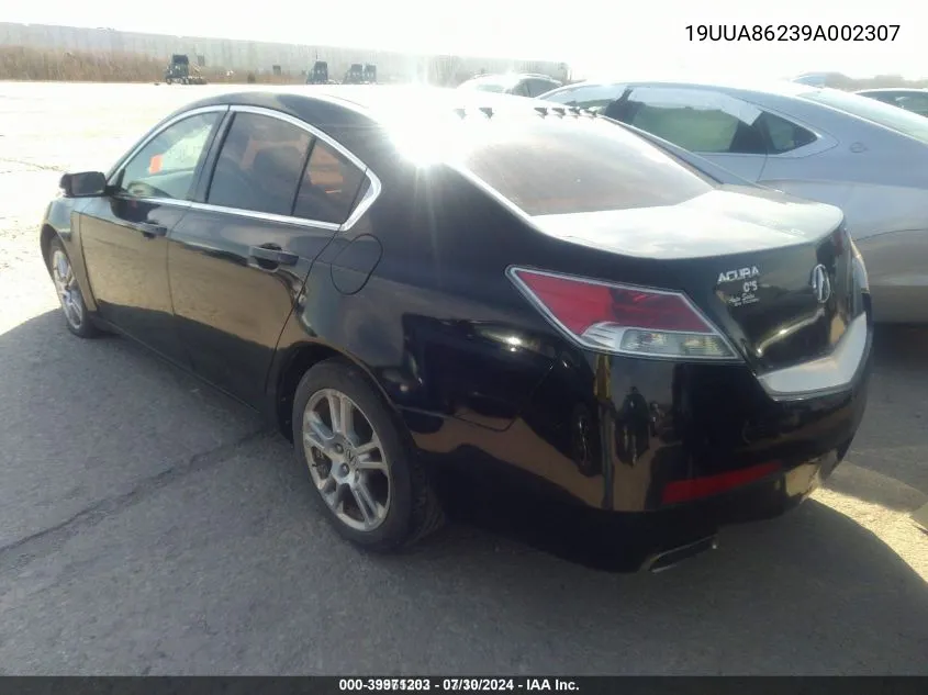 19UUA86239A002307 2009 Acura Tl 3.5