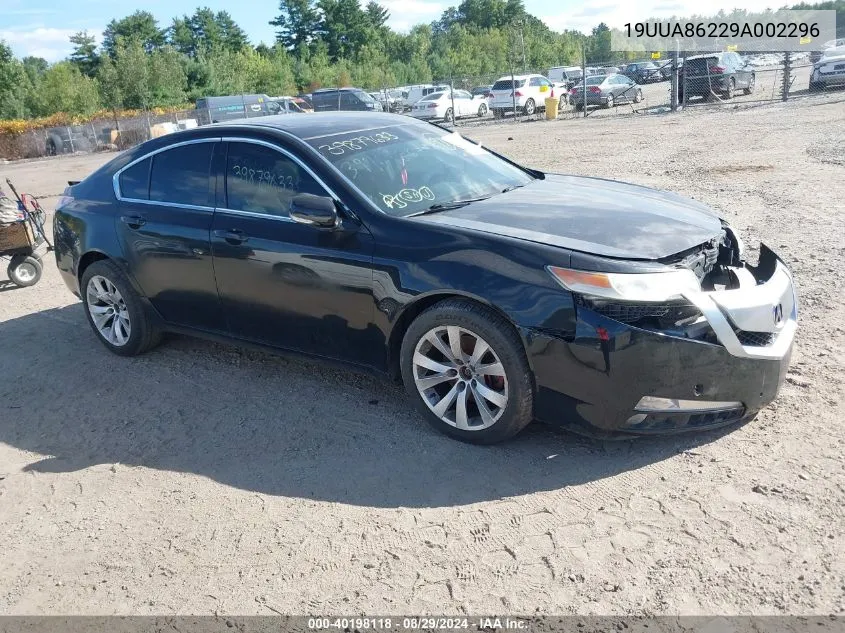 19UUA86229A002296 2009 Acura Tl 3.5