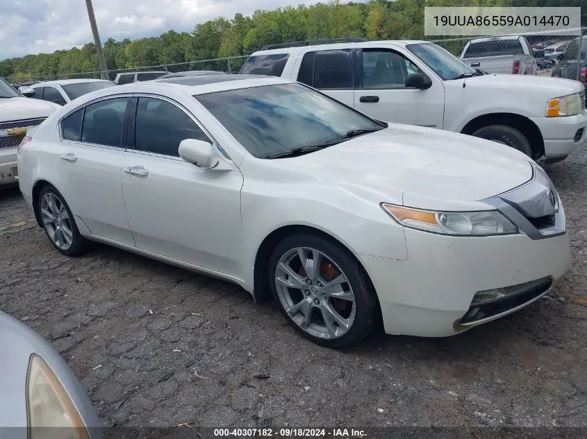 19UUA86559A014470 2009 Acura Tl 3.5