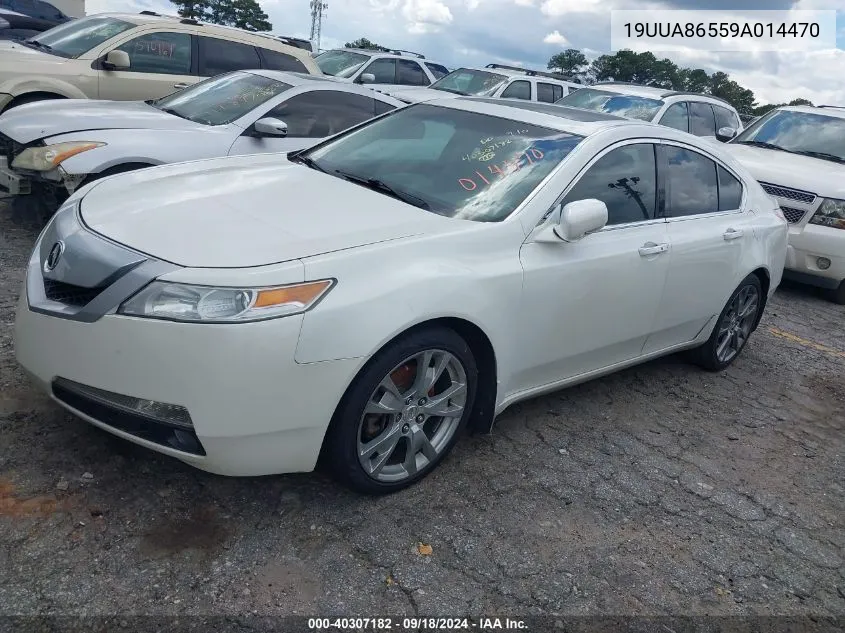 19UUA86559A014470 2009 Acura Tl 3.5