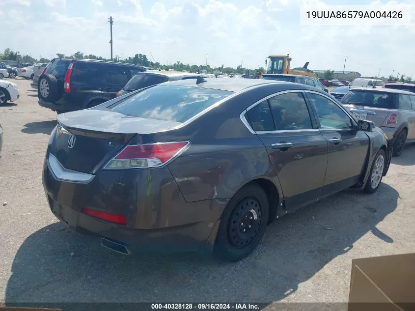 19UUA86579A004426 2009 Acura Tl 3.5