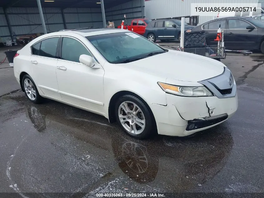 19UUA86569A005714 2009 Acura Tl 3.5