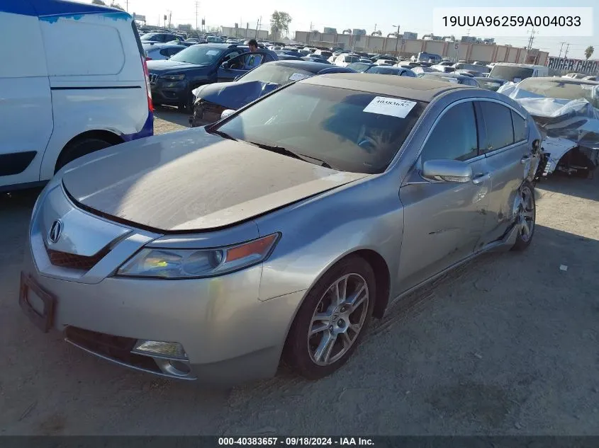 19UUA96259A004033 2009 Acura Tl 3.7