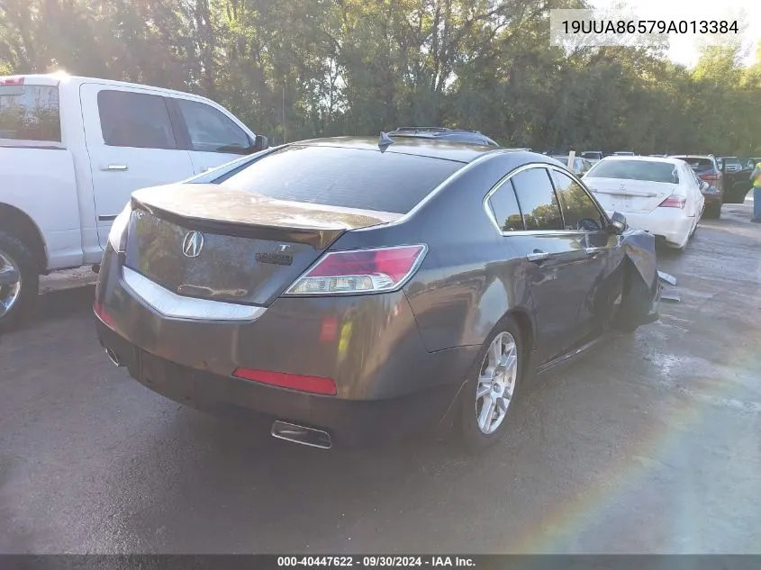 19UUA86579A013384 2009 Acura Tl 3.5