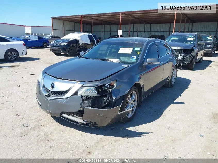 19UUA86519A012991 2009 Acura Tl 3.5